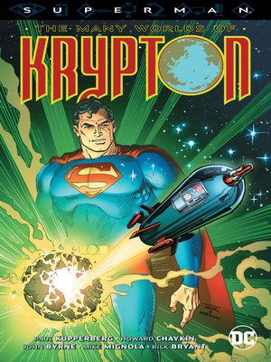 cover image of Superman: The Many Worlds of Krypton